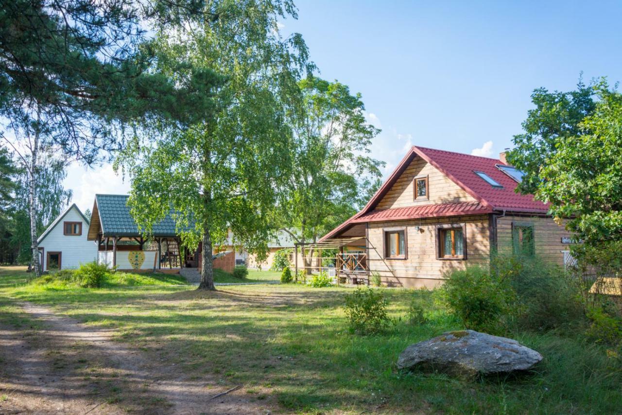 Agroturystyka Zubr Villa Siemianowka Exterior photo